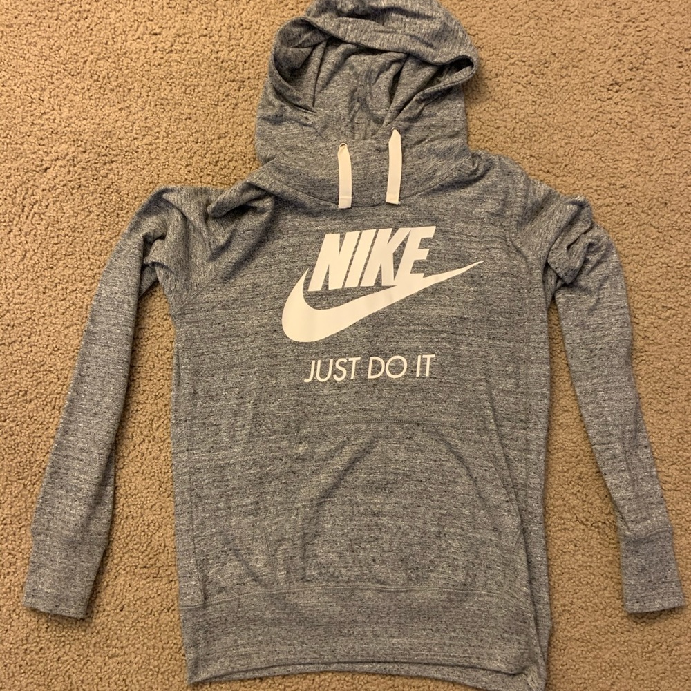 Nike Grey Just Do It sweatshirt
